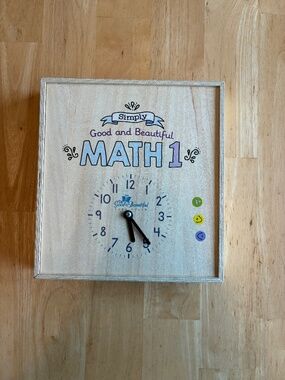 The Good and the Beautiful Math Box 1